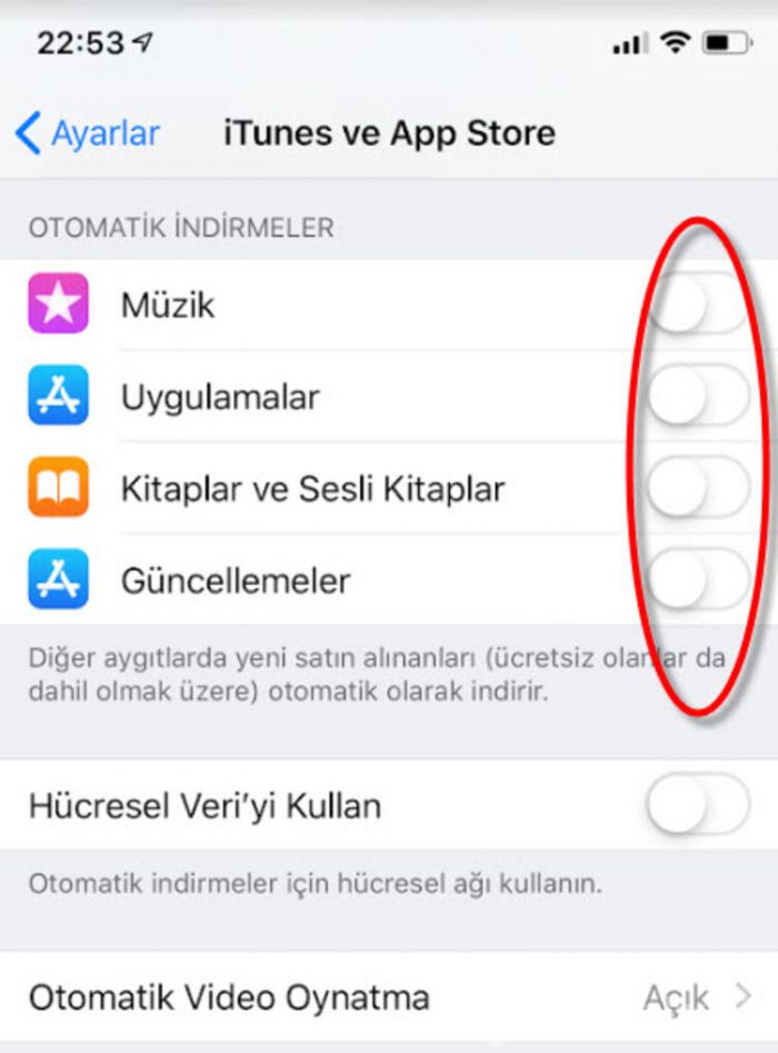 Telefonunuzdaki bu ayarı kapatın! 