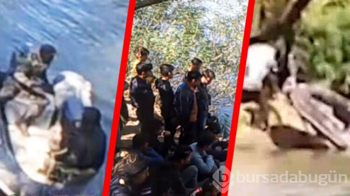 Yunanistan göçmenleri Türkiye tarafına bırakıyor! İşte kanıt