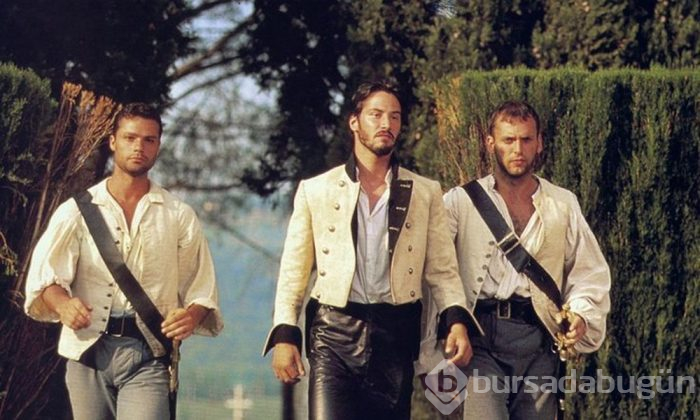Keanu Reeves kendine karşı!