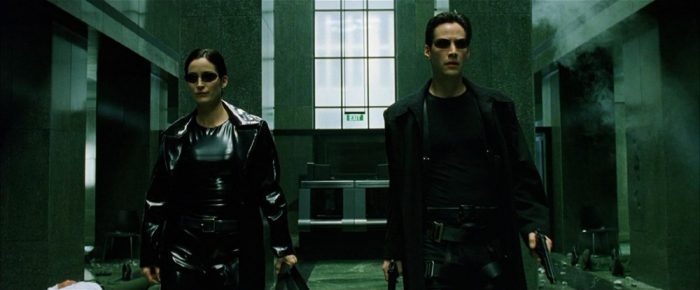 Keanu Reeves kendine karşı!