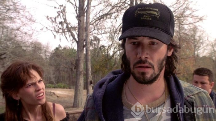 Keanu Reeves kendine karşı!