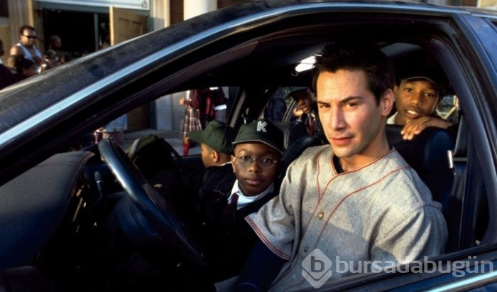 Keanu Reeves kendine karşı!