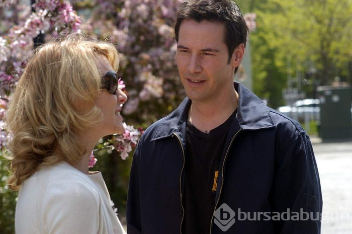 Keanu Reeves kendine karşı!