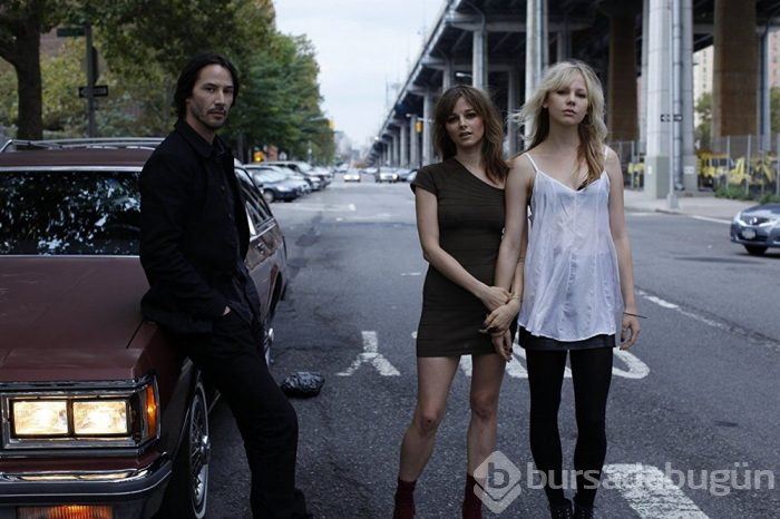 Keanu Reeves kendine karşı!