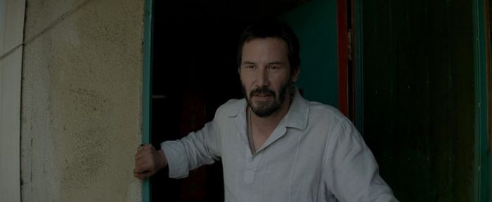 Keanu Reeves kendine karşı!