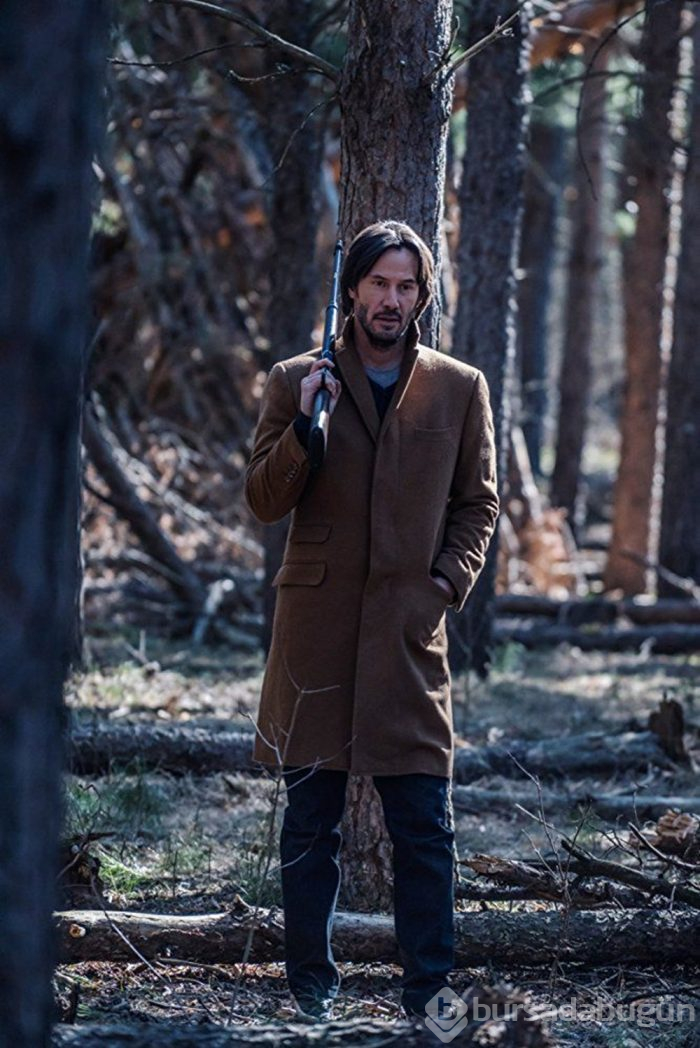 Keanu Reeves kendine karşı!