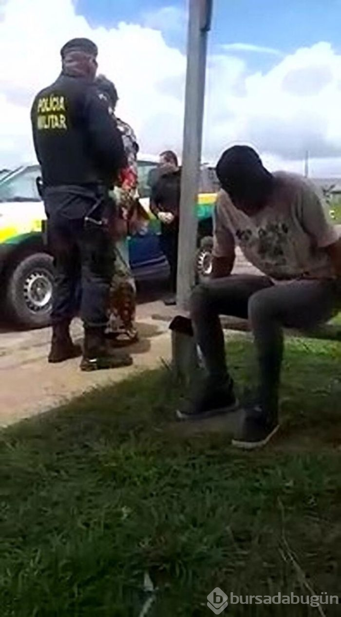 Kadın kılığına giren adam! Annesinin yerine geçmek istedi... 
