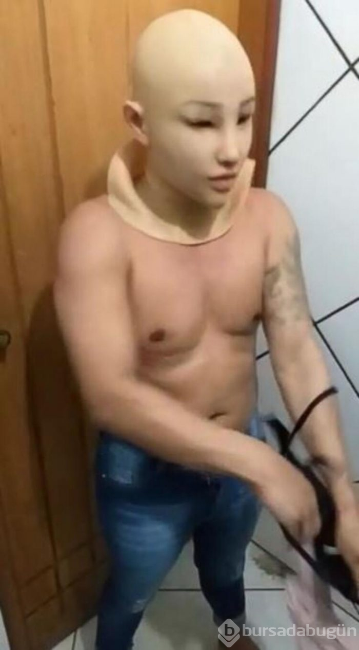 Kadın kılığına giren adam! Annesinin yerine geçmek istedi... 