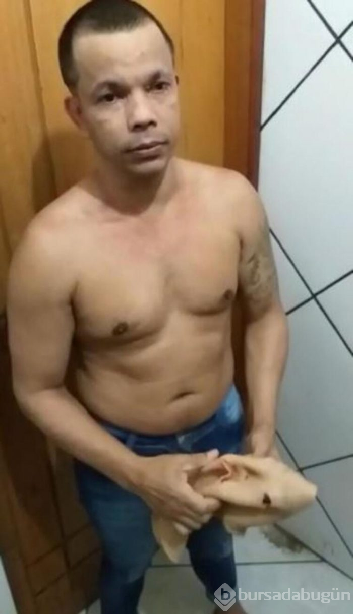 Kadın kılığına giren adam! Annesinin yerine geçmek istedi... 