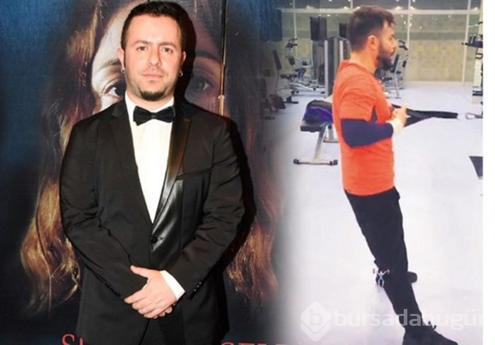Muhteşem Yüzyıl'ın Şeker Ağa'sı 5 ayda 65 kilo verdi!