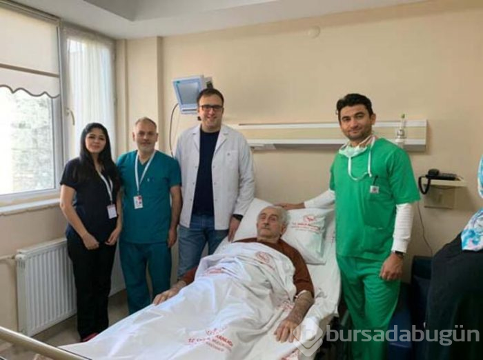 Doktorlar bile şaşırdı! 'Kendimi hafiflemiş hissediyorum'