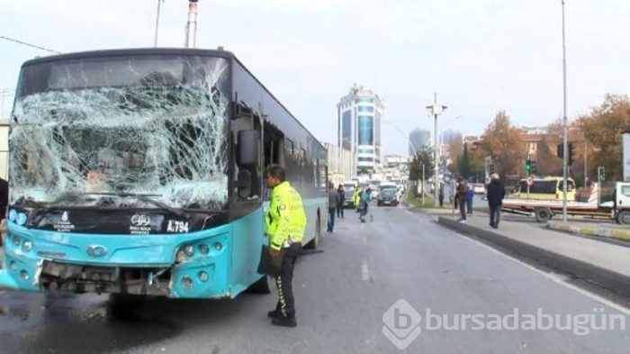 İstanbul'da kaza! 4 yaralı...