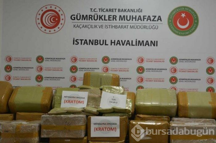İstanbul Havalimanı'nda rekor miktarda uyuşturucu ele geçirildi