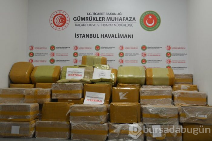 İstanbul Havalimanı'nda rekor miktarda uyuşturucu ele geçirildi