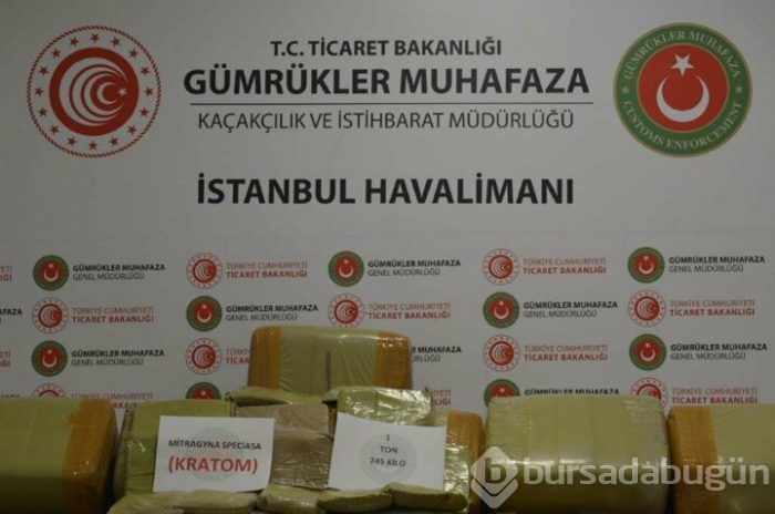 İstanbul Havalimanı'nda rekor miktarda uyuşturucu ele geçirildi