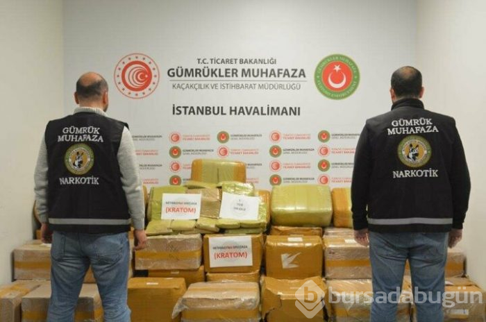 İstanbul Havalimanı'nda rekor miktarda uyuşturucu ele geçirildi