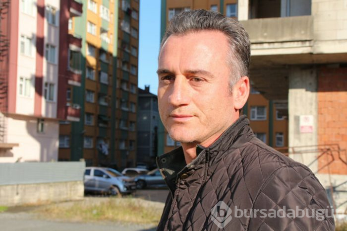 Rize'de binalar arasında köprü!