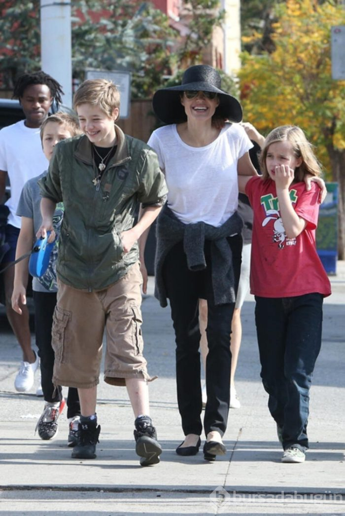 Brad Pitt ve Angelina Jolie arası soğumuyor! Çocuklar ikiye bölündü...