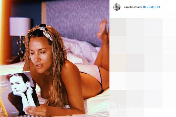 Caroline Flack, sevgilisi Lewis Burton'a saldırdı!