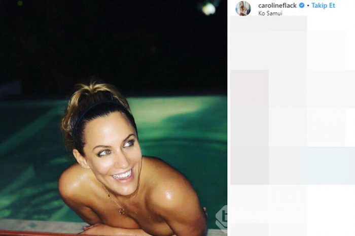 Caroline Flack, sevgilisi Lewis Burton'a saldırdı!