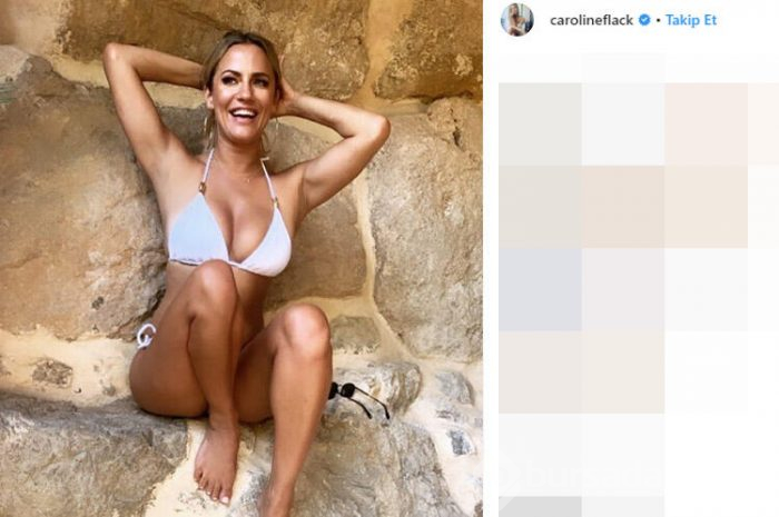 Caroline Flack, sevgilisi Lewis Burton'a saldırdı!