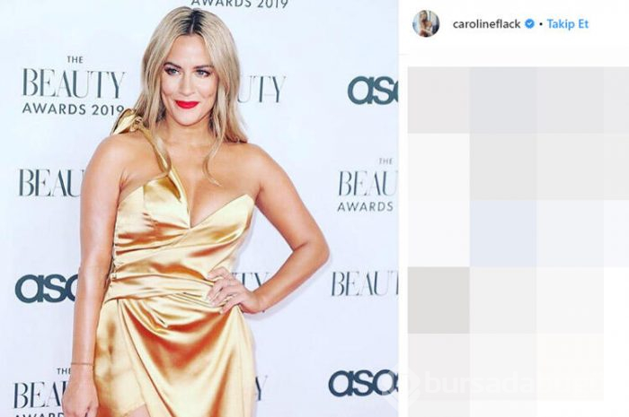 Caroline Flack, sevgilisi Lewis Burton'a saldırdı!