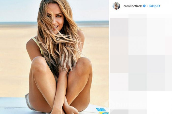 Caroline Flack, sevgilisi Lewis Burton'a saldırdı!