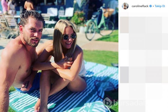 Caroline Flack, sevgilisi Lewis Burton'a saldırdı!