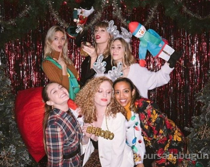 Taylor Swift'in doğum günü partisi