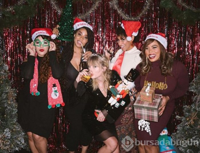 Taylor Swift'in doğum günü partisi