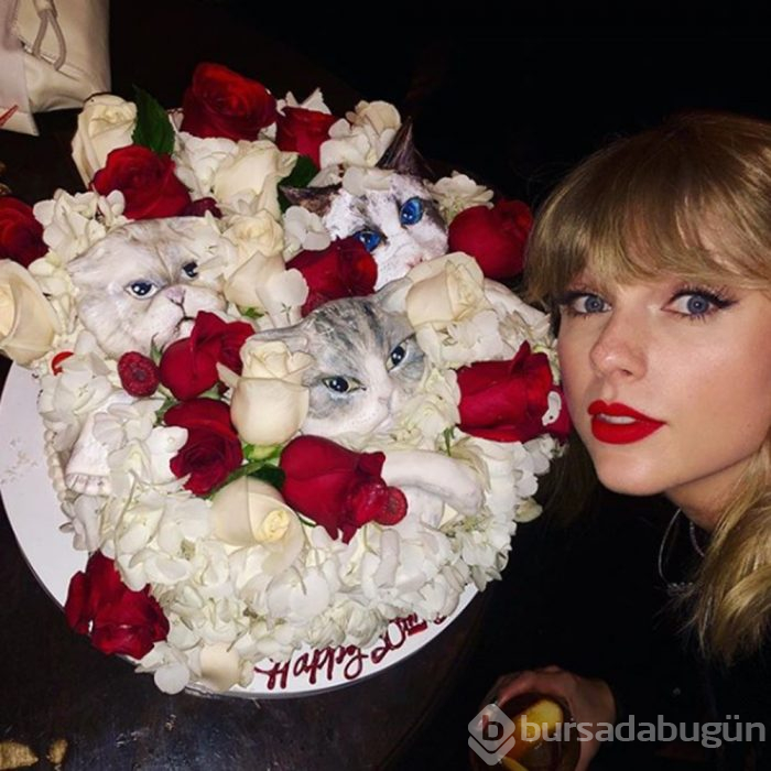 Taylor Swift'in doğum günü partisi