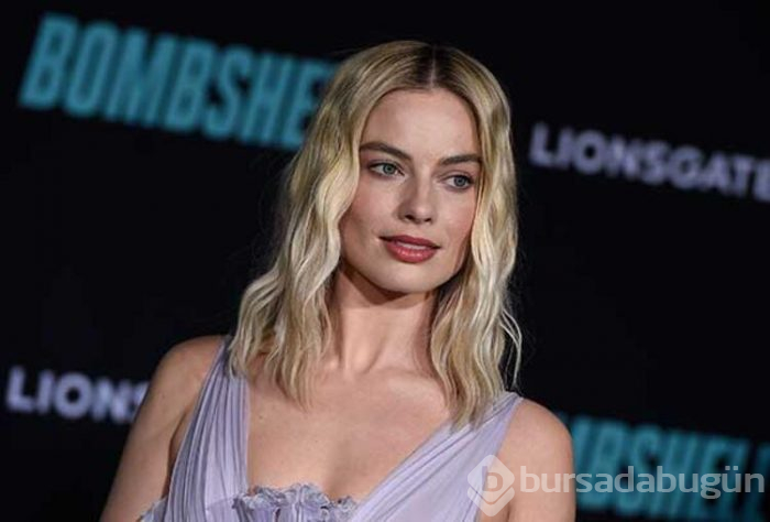 Margot Robbie'den ilginç yöntem