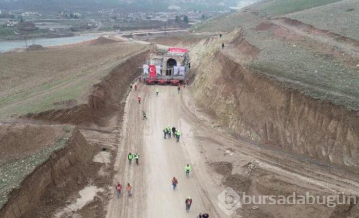 Er-Rızk Camisi taşınıyor