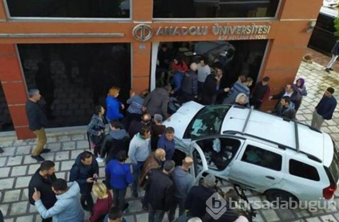 Direksiyonda fenalaştı!