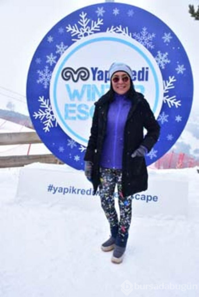 Palandöken'e turist akını