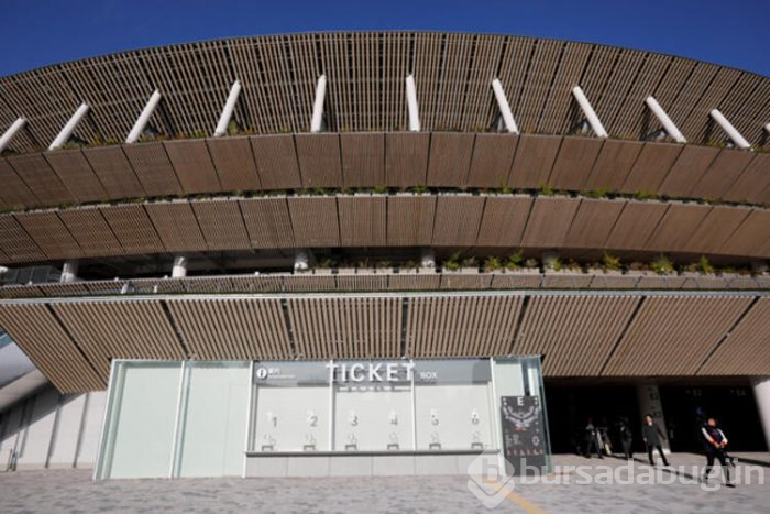 Japonya Ulusal Stadı törenle açıldı
