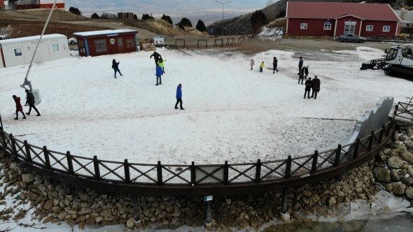 Ergan Dağı kartpostallık görüntüler