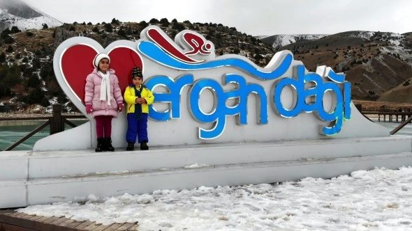 Ergan Dağı kartpostallık görüntüler