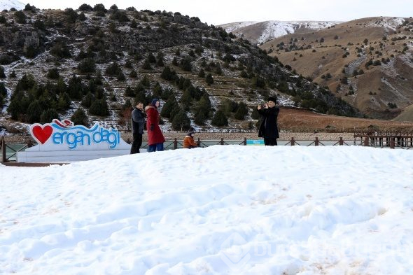 Ergan Dağı kartpostallık görüntüler