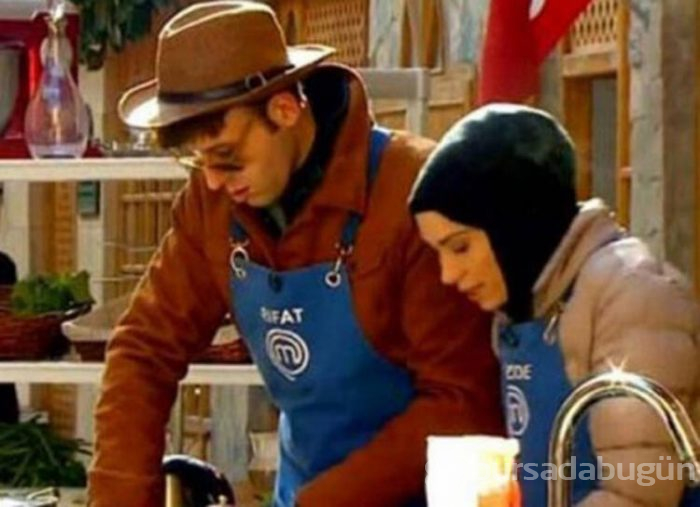Masterchef Rıfat: "Güzide birinci olmasın çünkü ihtiyacı yok''