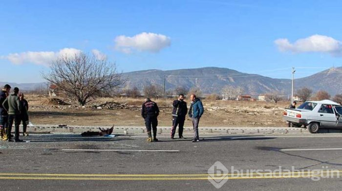 Isparta'da feci kaza!