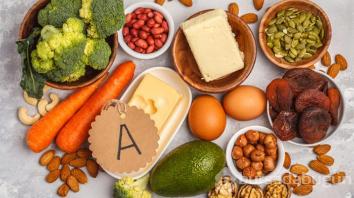 A vitamini faydaları