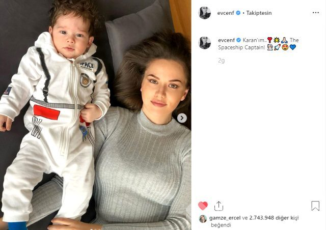 Fahriye Evcen Karan'la kendi rekorunu kırdı
