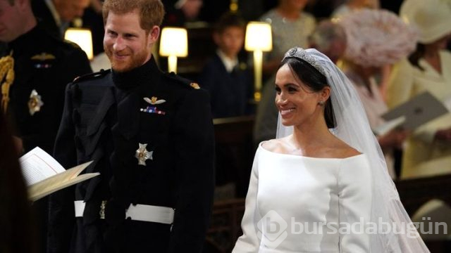 Meghan Markle'ın taşıdığı kutu 6 bin dolardan satışa çıktı