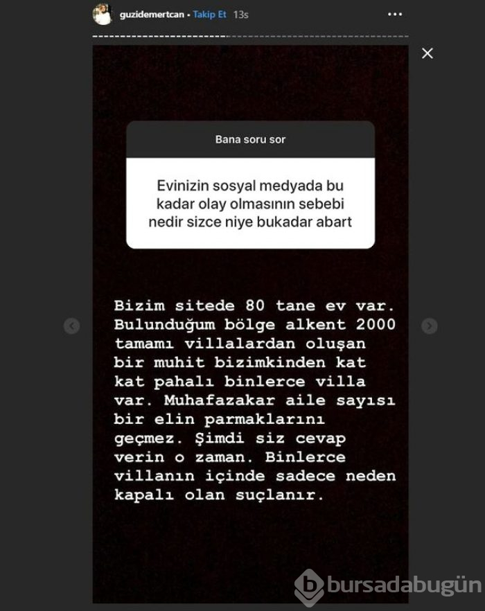 Güzide: Neden sadece kapalı olan suçlanıyor?