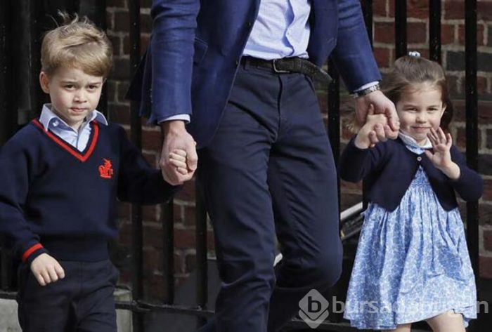 Çocuklarından Prens William'ı terleten soru