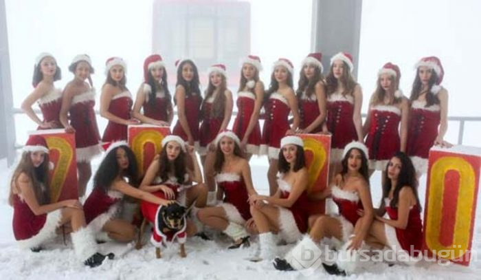 Zirvede 'Noel Anne' çekimi