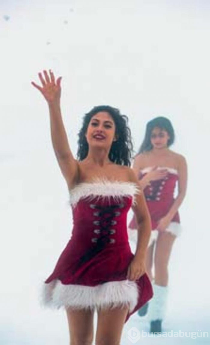 Zirvede 'Noel Anne' çekimi