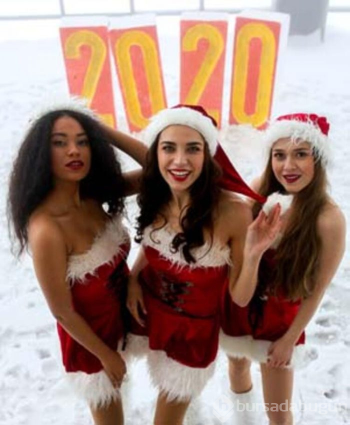 Zirvede 'Noel Anne' çekimi