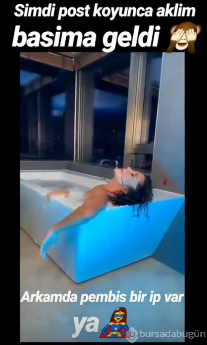 'İşte o mayonun ipi, sonra laf çıkmasın' dedi!